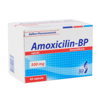 Амоксициллин-BP 500мг №60 (10*6) капсулы